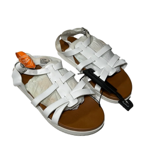 Wonder Nation Kids Girl's White Sandal